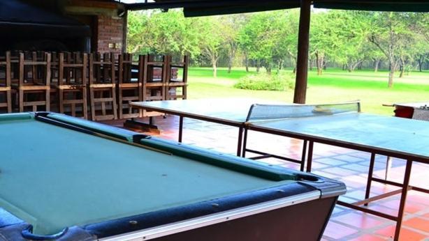 Chawasi Cabanas Campo Quijano Luaran gambar